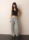 Mango Bows Knit Top In Black