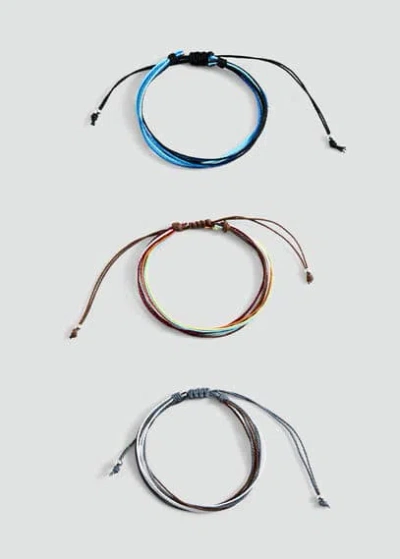 Mango Kids' Bracelet Brown