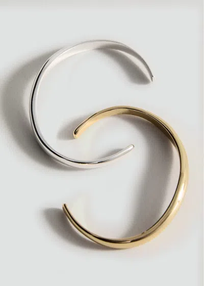 Mango Bracelet Or - Femme - Taille Unique -
