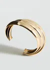 Mango Rigid Bracelet With Relief