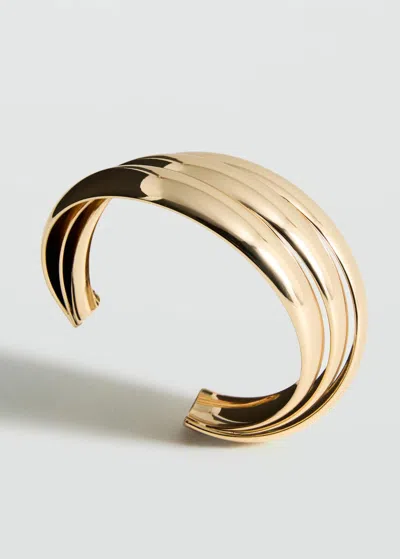 Mango Rigid Bracelet With Relief
