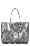 Mango Braided Shopper Tote