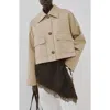 Mango Brava Jacket In Neutral