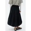 Mango Bubble Hem Skirt