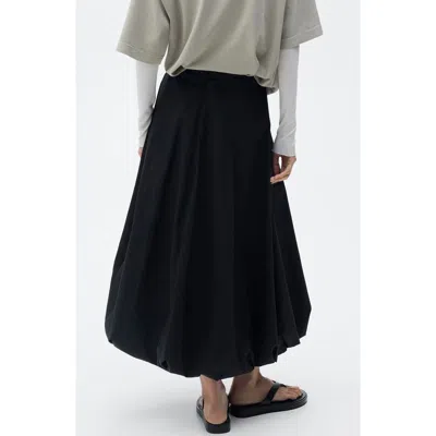 Mango Bubble Hem Skirt