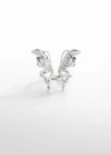 MANGO BUTTERFLY RING SILVER