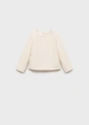 Mango Babies' Pull-over Boutons In Neutral