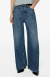Mango Camilla High Waist Balloon Leg Jeans