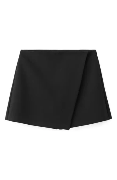 Mango Candela 2 Skort In Black