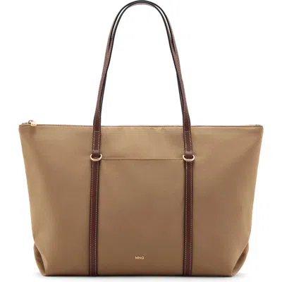 Mango Canvas Shopper