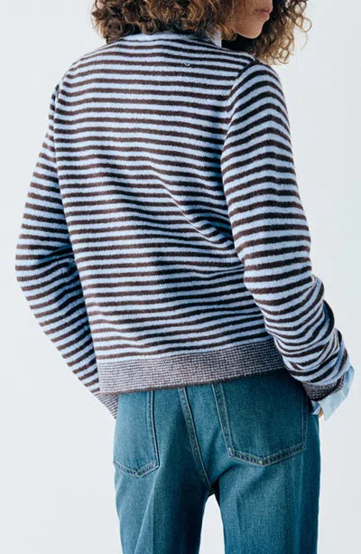 Mango Cardigan & Scarf Set In Multi