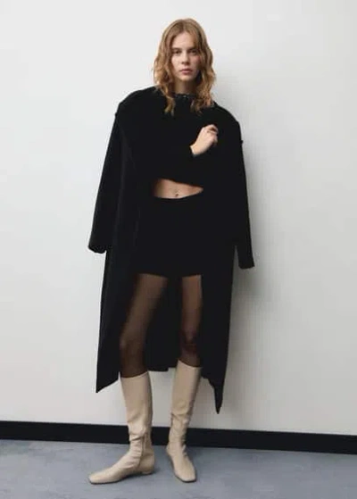 Mango Cardigan Black