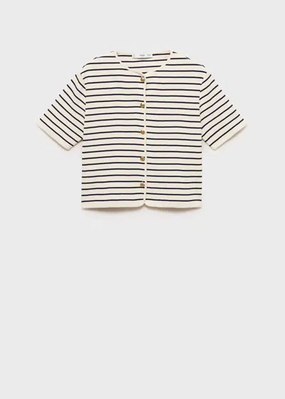 Mango Cardigan Dark Navy