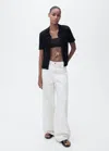 Mango Cardigan Noir - Femme - M -  In Black