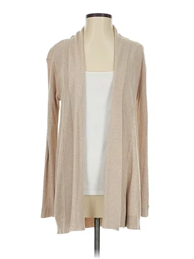 Pre-owned Mango Cardigan Sweater In Brown
