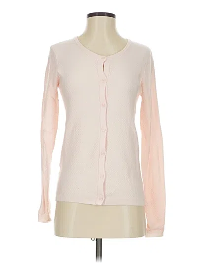 Pre-owned Mango Cardigan Sweater In Pink