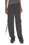 Mango Cargo Pants In Medium Brown