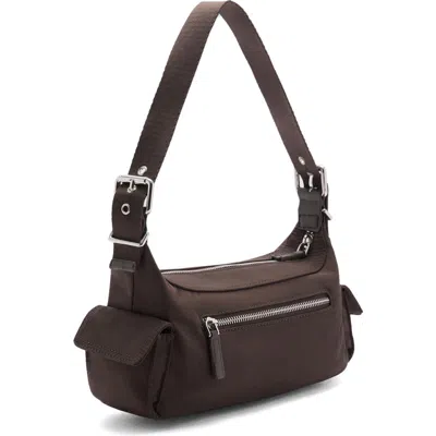 MANGO MANGO CARGO POCKET SHOULDER BAG