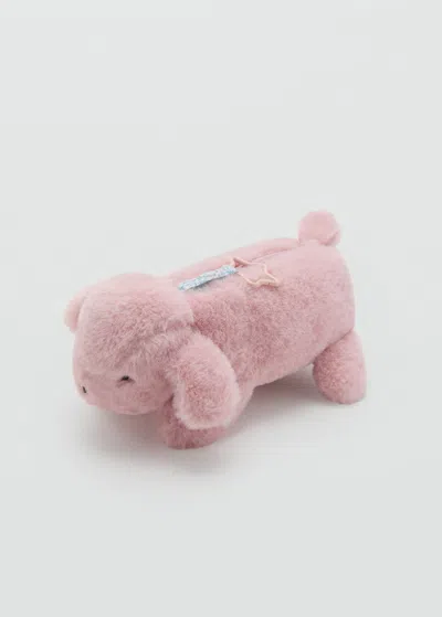 Mango Kids' Case Pale Pink