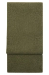 Mango Cashmere Scarf In Green