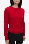 Mango Cashmere Sweater In Red