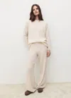 Mango Cashmere Pants In Gray