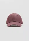 Mango Casquette Coton Visière