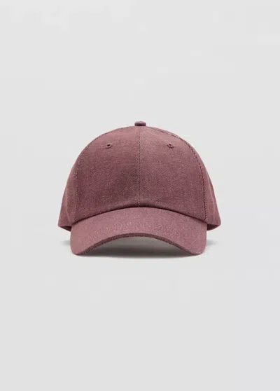 Mango Casquette Coton Visière