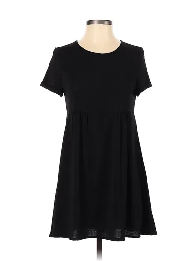 Pre-owned Mango Casual Dress In Black