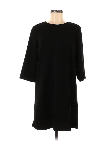Pre-owned Mango Casual Dress In Black
