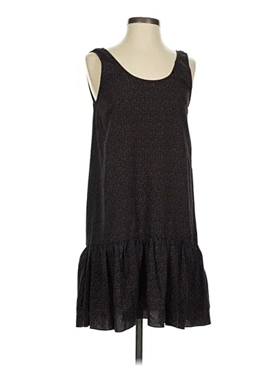 Pre-owned Mango Casual Dress In Black