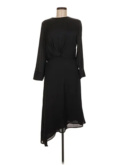 Pre-owned Mango Casual Dress In Black