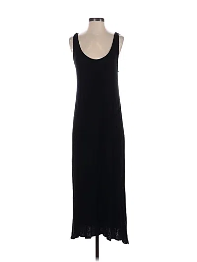Pre-owned Mango Casual Dress In Black