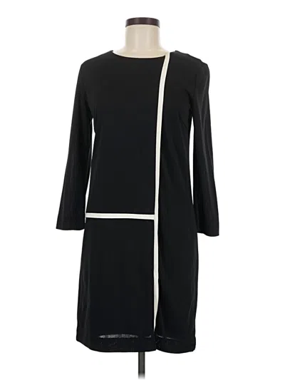 Pre-owned Mango Casual Dress In Black