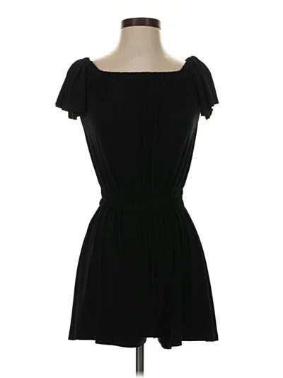 Pre-owned Mango Casual Dress In Black