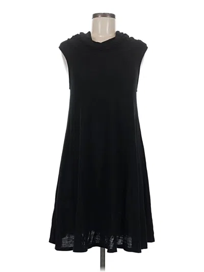 Pre-owned Mango Casual Dress In Black