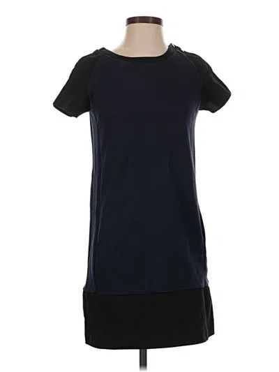 Pre-owned Mango Casual Dress In Black