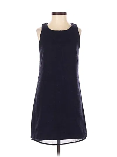Pre-owned Mango Casual Dress In Blue