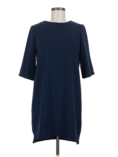 Pre-owned Mango Casual Dress In Blue