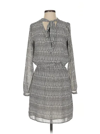 Pre-owned Mango Casual Dress In Gray