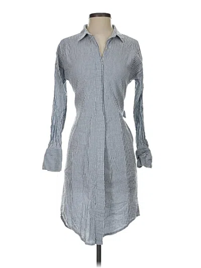 Pre-owned Mango Casual Dress In Gray