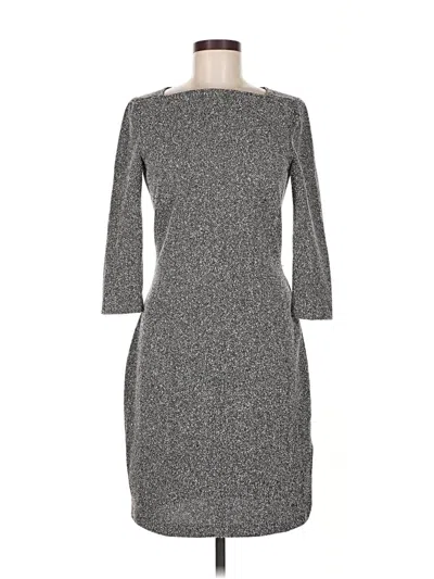 Pre-owned Mango Casual Dress In Gray