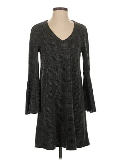 Pre-owned Mango Casual Dress In Gray