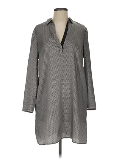 Pre-owned Mango Casual Dress In Gray