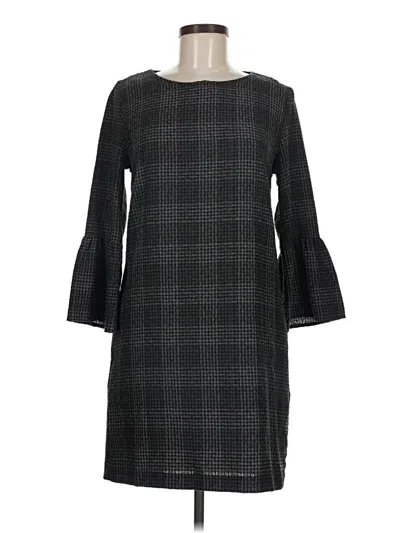 Pre-owned Mango Casual Dress In Gray