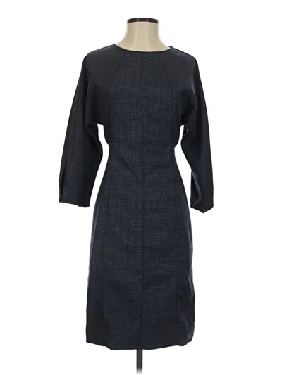 Pre-owned Mango Casual Dress In Gray