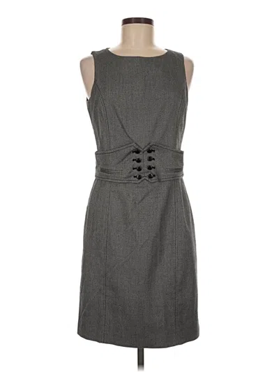 Pre-owned Mango Casual Dress In Gray