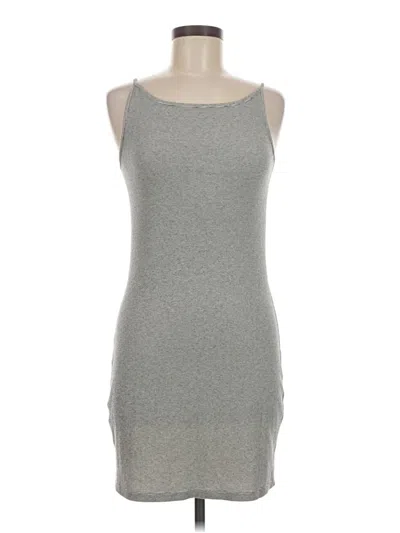 Pre-owned Mango Casual Dress In Gray
