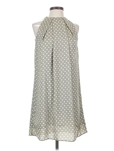 Pre-owned Mango Casual Dress In Gray