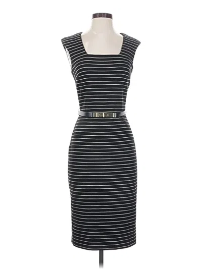 Pre-owned Mango Casual Dress In Gray
